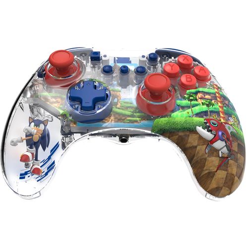 PDP REALMZ™ WIRED CONTROLLER - SONIC GREEN HILL ZONE slika 8