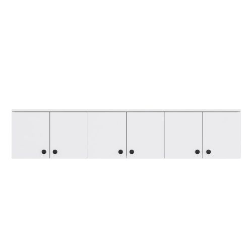 EA103 - 2566 White Multi Purpose Cabinet slika 7