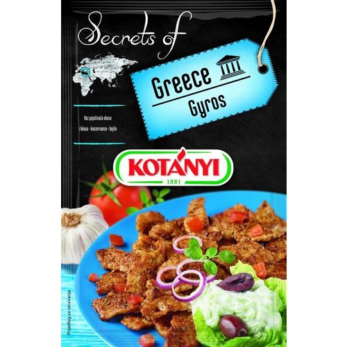 Kotányi Secrets of Greece- Gyros 35g slika 1