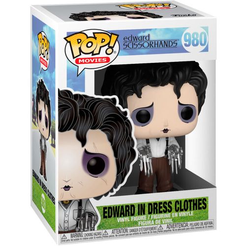 POP figure Edward Scissorhands Edward in Dress Clothes slika 2