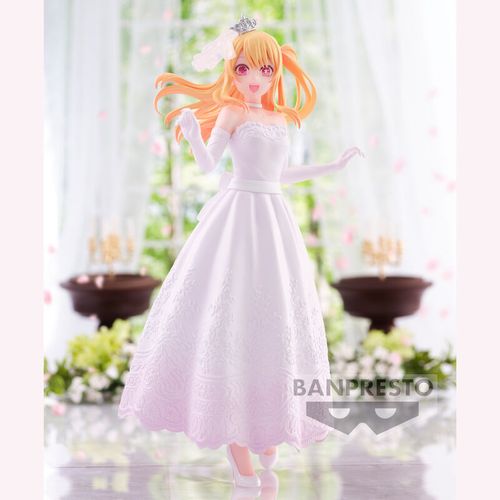 Oshi No Ko Ruby Bridal Dress figure 20cm slika 2