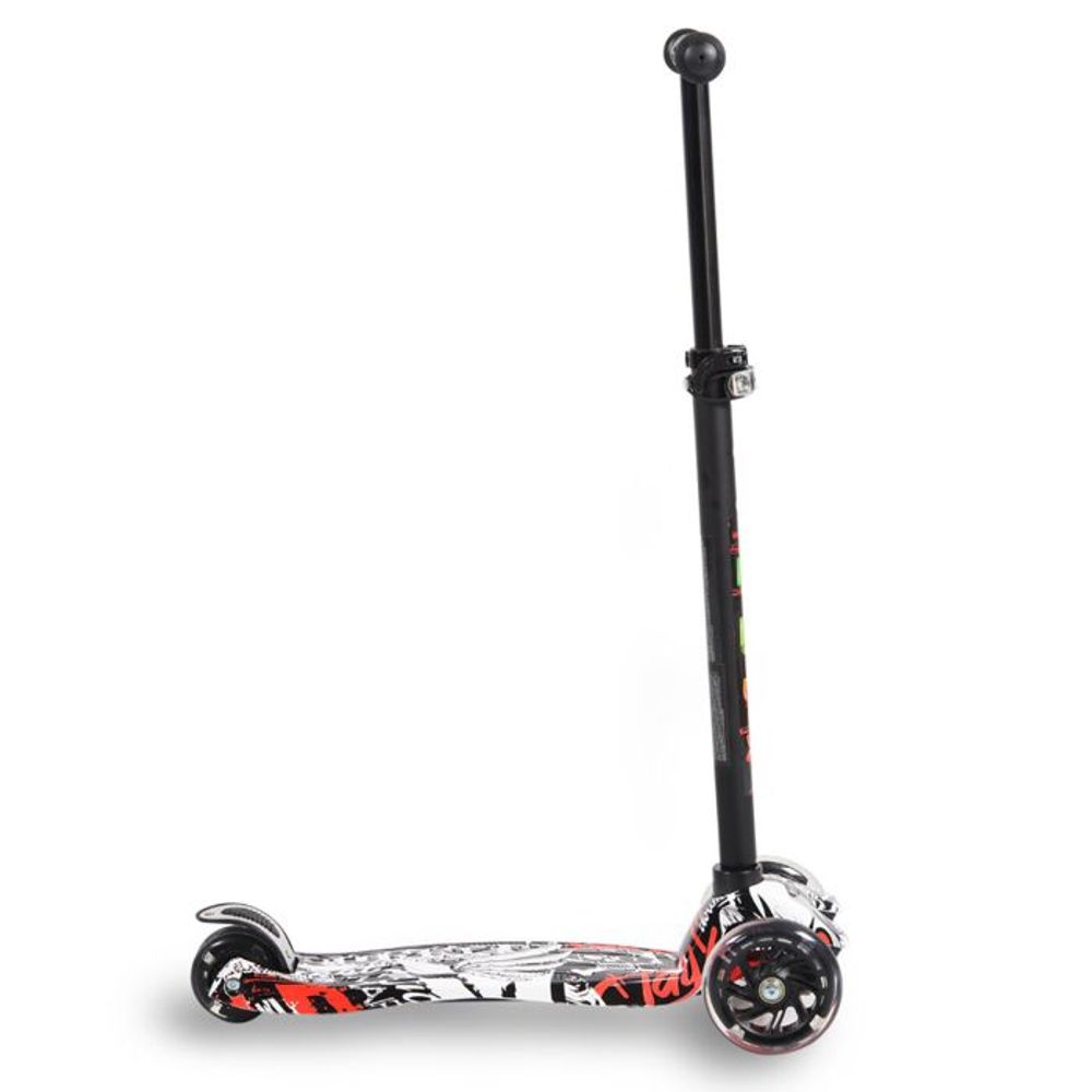 Byox Romobil Rapture, Crno-bijeli slika 2