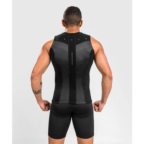 Venum Biomecha Rashguard Bez Rukava Crno/Sivi L slika 2