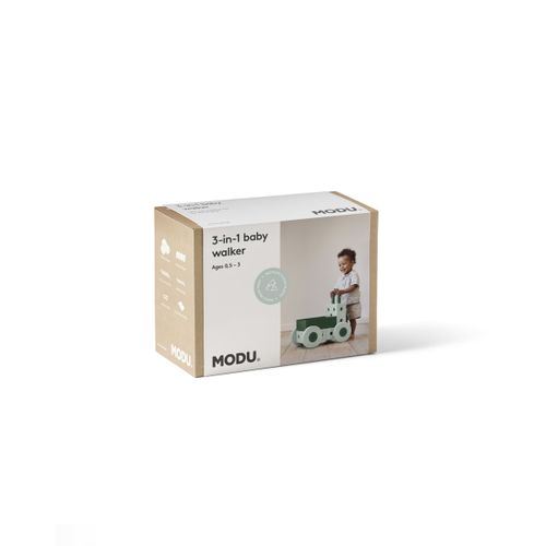 MODU 3-in-1 Baby Walker, Ocean Mint / Forest Green slika 1