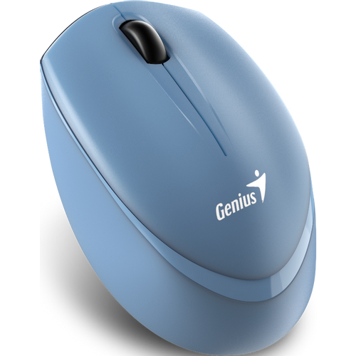 Miš Genius NX-7009, bežični, plavi slika 1