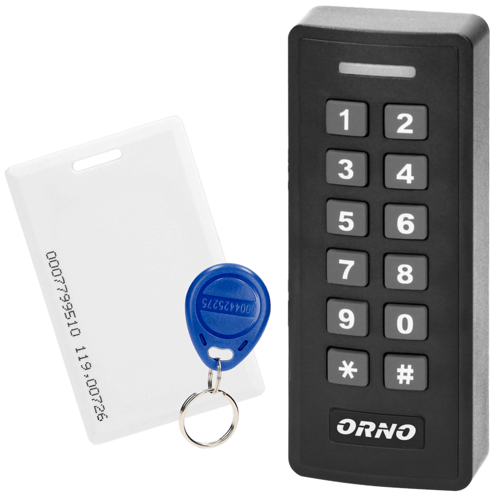 Orno Tastatura sa RFID karticom, Tag reader, unutarnja jednica - OR-ZS-820 slika 1