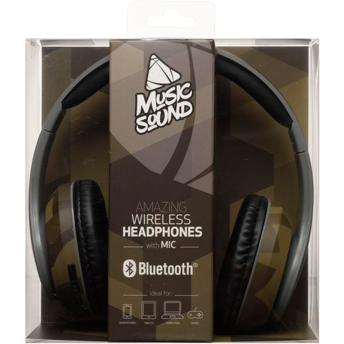 Cellularline Music Sound bluetooth slušalice Big military slika 2