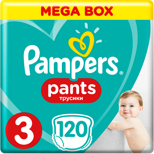 Pampers Pants pelene-gaćice, Mega Box slika 1