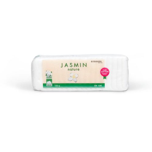 Jasmin Nature cik cak vata 100 g  slika 1