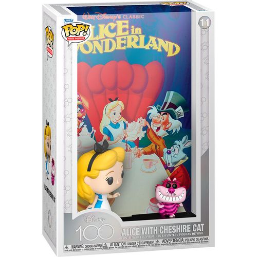 POP figure Movie Poster Disney 100Th Anniversary Alice in Wonderland slika 1