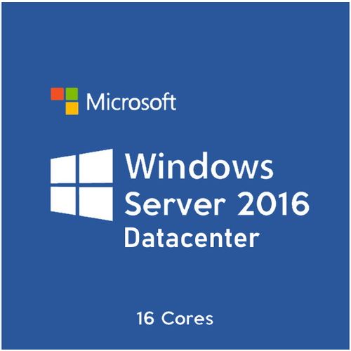 Microsoft Windows Server 2016 Datacenter, 16 jezgri, ESD, legalna licenca slika 1