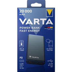 VARTA powerbank Fast Energy 20000mAh 57983