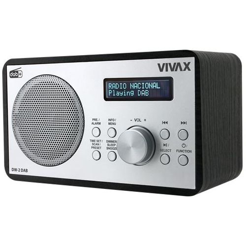 VIVAX VOX RADIO DW-2 DAB BLACK slika 1