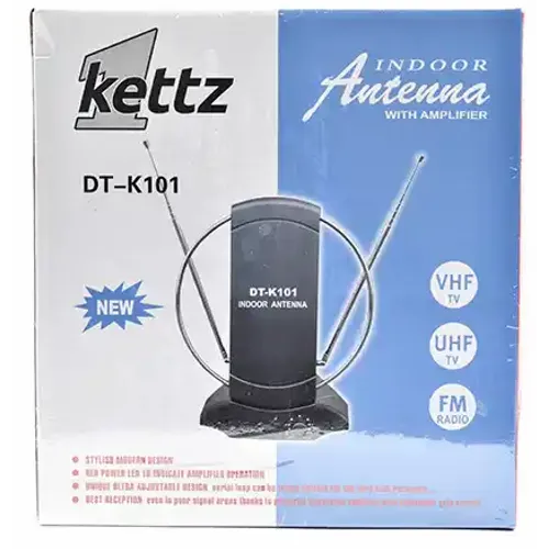 Sobna antena za TV Kettz DT-K101 +pojačivač slika 1
