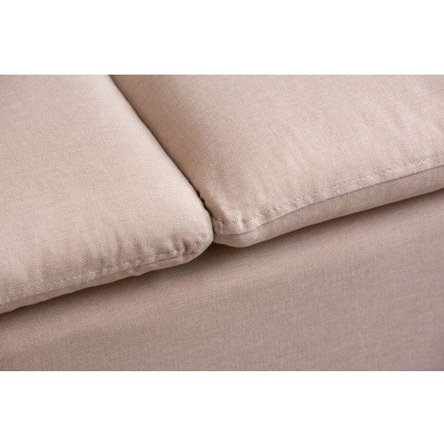 Atelier Del Sofa Kutna garnitura, Krem, Lungo - Cream slika 9