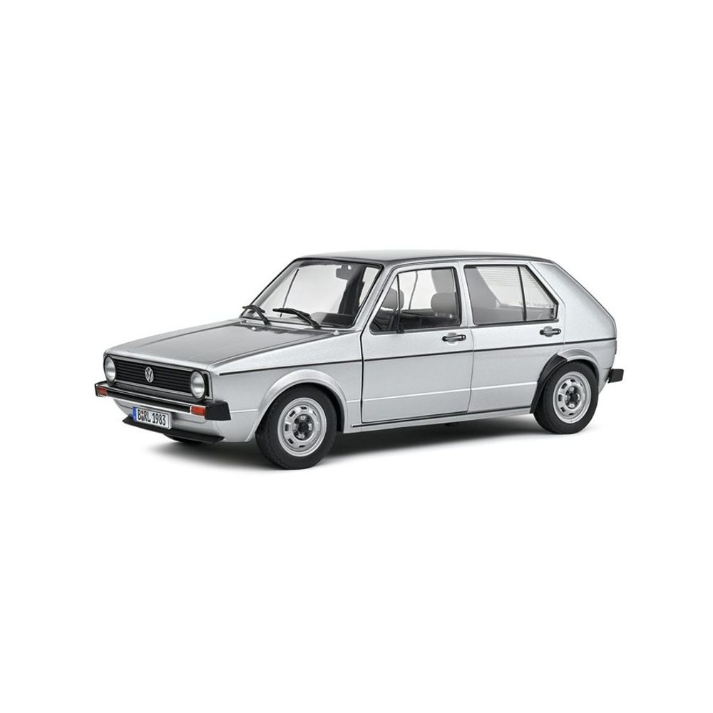 Solido Volkswagen Golf L Silver 1983 1:18 slika 1