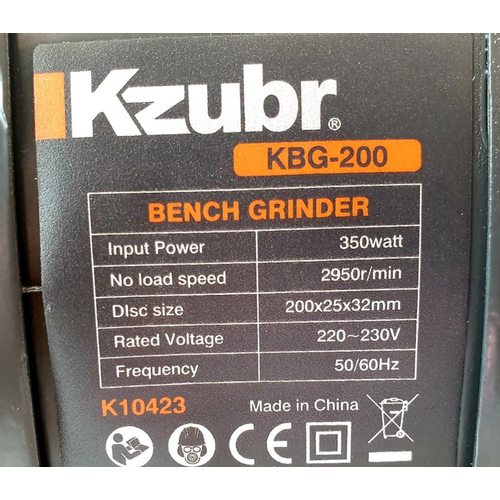 Električno tocilo za oštrenje Kzubr KBG-200 slika 4