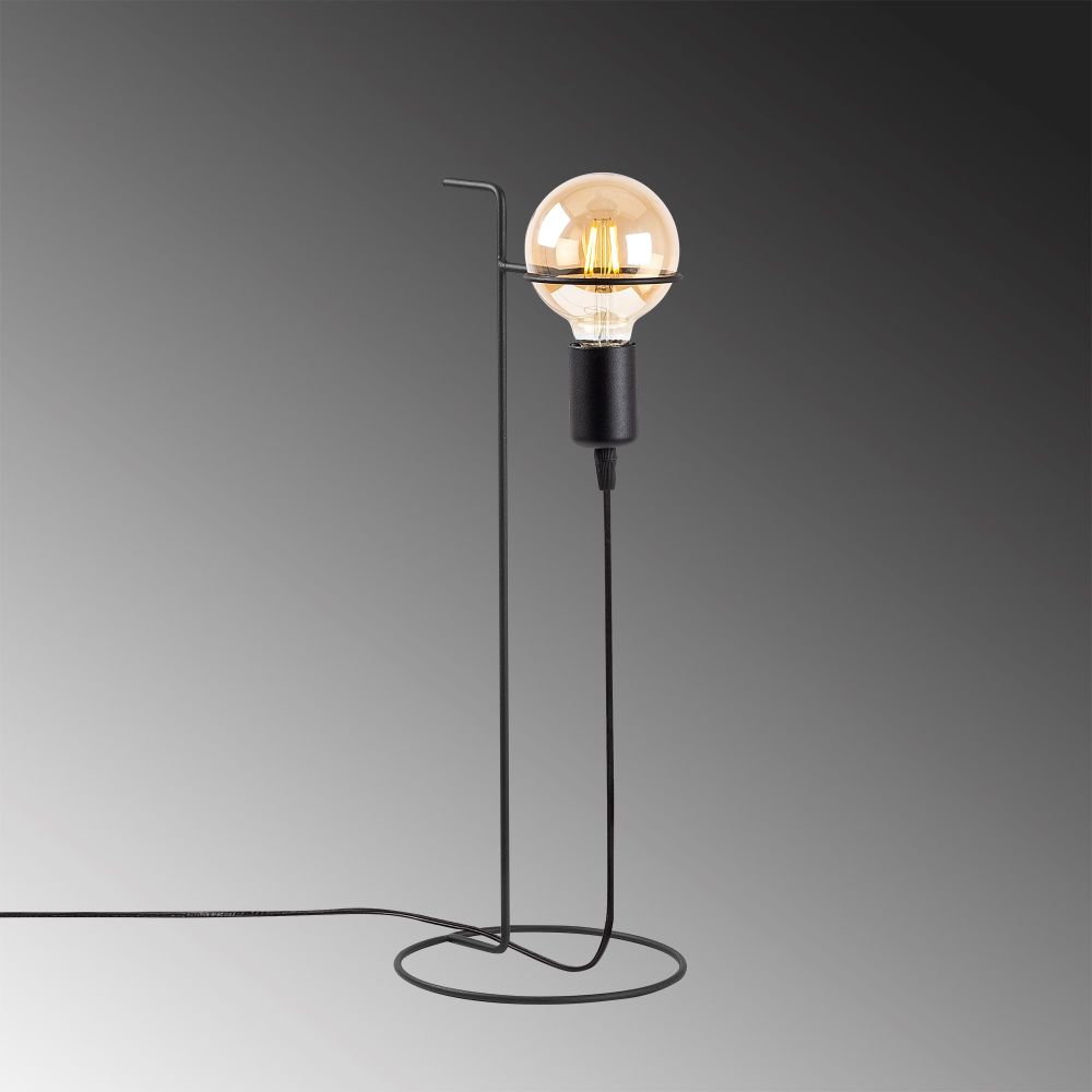 Stolna Lampa Pota - 3674 u Crnoj Boji slika 5