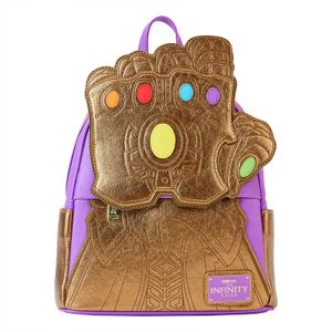 Marvel Shine Thanos Gauntlet Mini Backpack