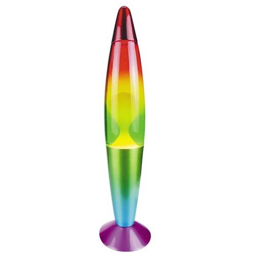 Rabalux Lollipop Rainbow, lava lamp Dekorativna rasveta slika 1