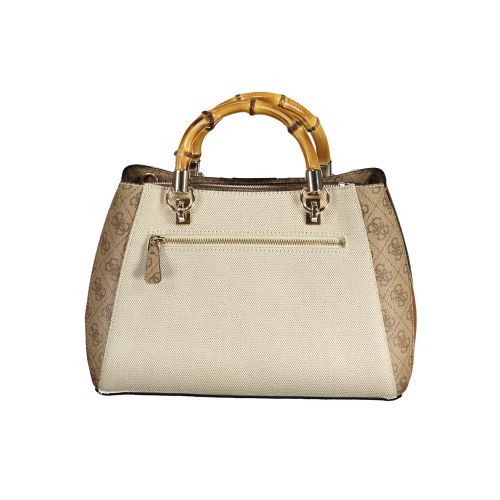 GUESS JEANS BEIGE WOMEN'S BAG slika 2