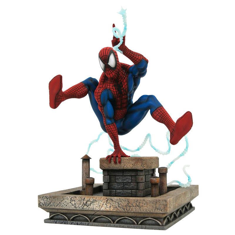 Spiderman Marvel Spiderman Diorama Figura 20cm image