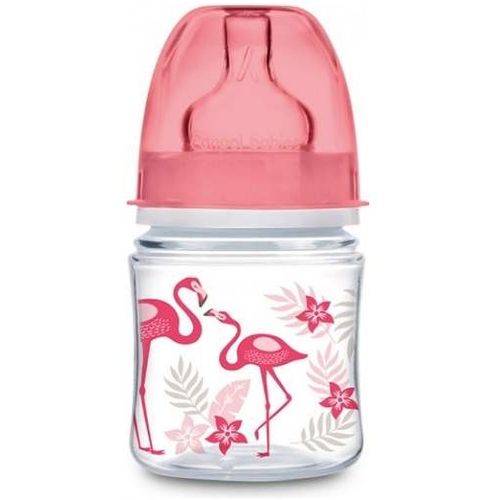 Canpol baby flašica 120ml široki vrat, pp - easy start- jungle slika 1