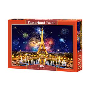 Puzzle Glamur Noći, Pariz