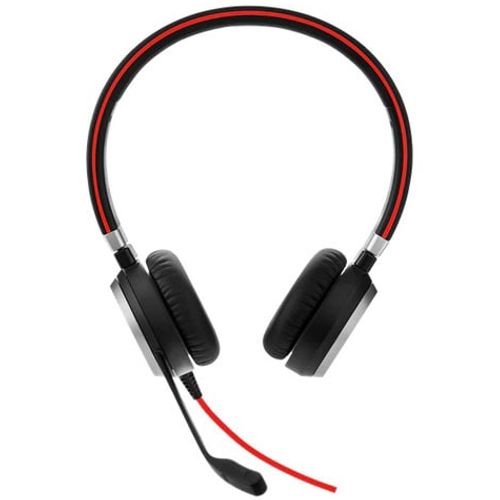 JABRA Žične slušalice Evolve 40 Stereo (Crna) slika 2
