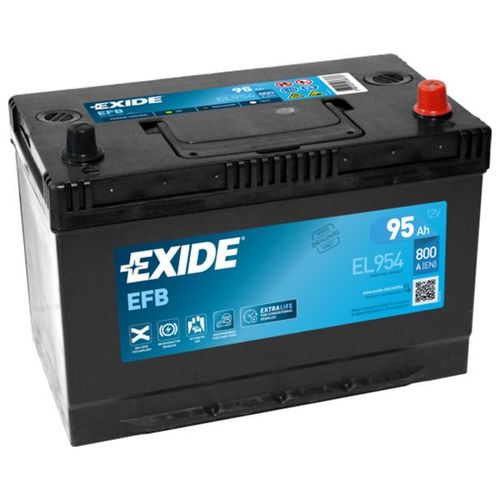 Akumulator EXIDE EFB Asia 12 V 95 Ah +D slika 1