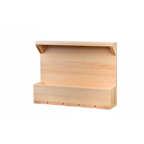 DZYD0012 Oak Wall Shelf slika 3