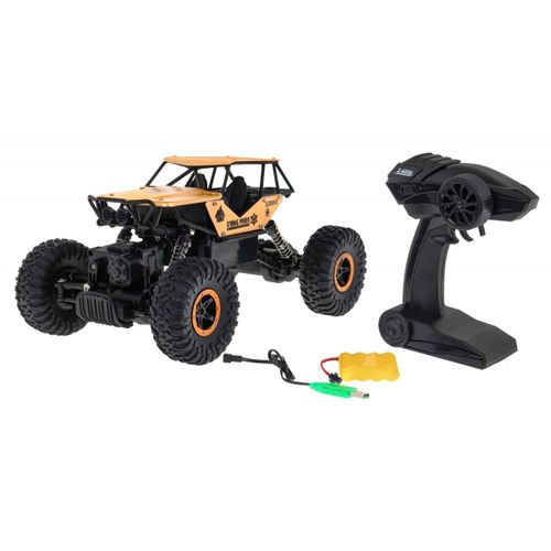 Buggy na daljinsko upravljanje MONSTER 1:18 - zlatni slika 2