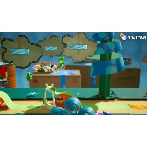 Switch Yoshi's Crafted World slika 4