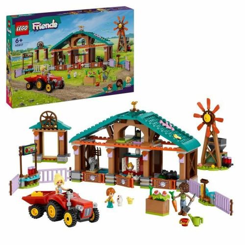 Playset Lego 42617 Friends Farma za Životinje slika 1