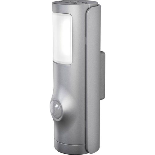 LEDVANCE NIGHTLUX® Torch L 4058075260719 LED noćna svjetiljka sa senzorom pokreta   cilindrični  LED neutralna bijela srebrna slika 1