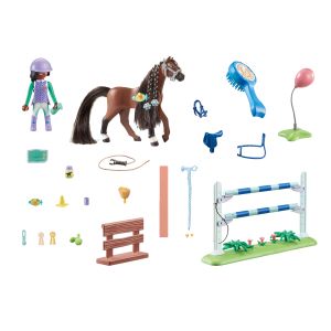 Playset Playmobil 71355 Konji Vodopada