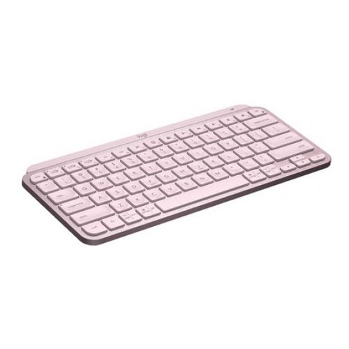 Bežična tipkovnica Logitech MX Keys Mini, roza boja, SLO gravura slika 1