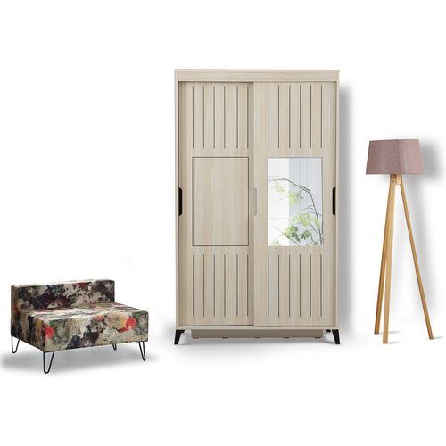 Woody Fashion Garderoba, Pasific Home Fuga - 120 Meşe Dolap slika 1