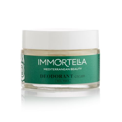 Immortella Mediterranean beauty prirodna deo krema s čajevcem 50 ml slika 1