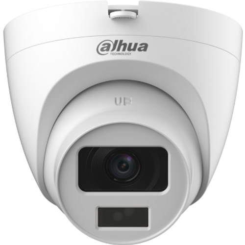 DAHUA HAC-HDW1500CLQ-IL-A-0280B-S2 5MP Smart Dual Light HDCVI Fixed-focal Quick-to-install Eyeball kamera slika 2