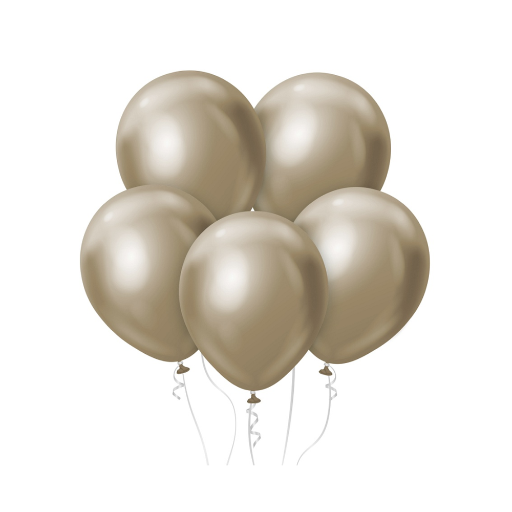 GoDan CB-7LSZ Balon Platinium Šampanjac 30cm, 7kom slika 1