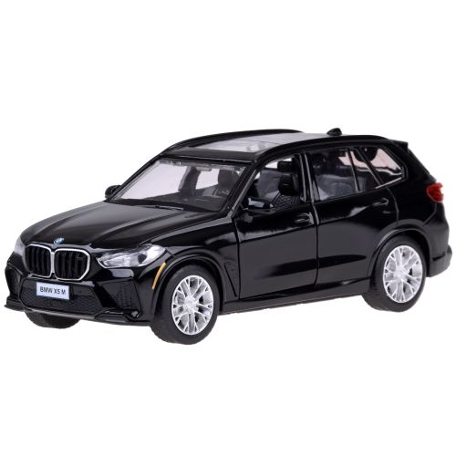 Metalni BMW X5M s efektima slika 2