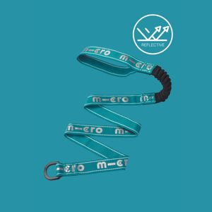 Micro Multifunkcionalna traka za romobil Pull & Carry, Aqua Reflective