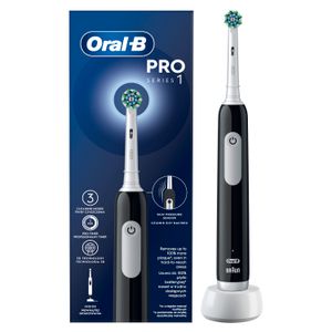 Oral-B električna četkica PRO SERIES1 BLACK CROSS ACTION