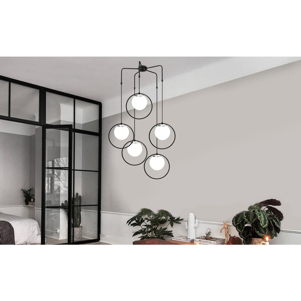 Luster Dolunay - 4511 Crno-Bijeli slika 1