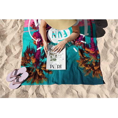 Colourful Cotton Ručnik za plažu Beachfun 90 slika 6