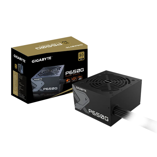 Gigabyte napajanje P650G 650W 80 Plus GOLD slika 1