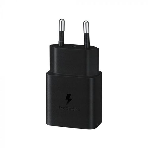 Samsung kućni punjač, USB-C 15W + TipC kabl, crni slika 3