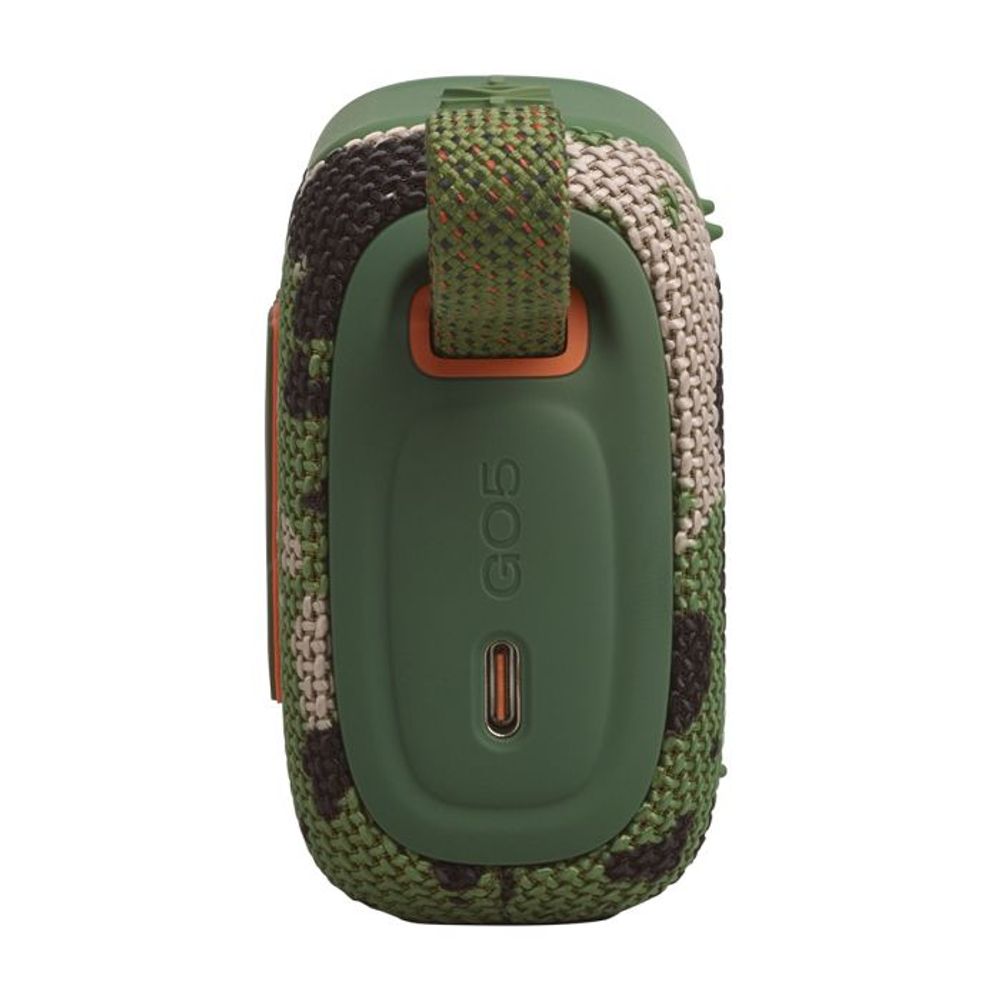 JBL Go 5 Bluetooth prijenosni zvučnik, vojni slika 5