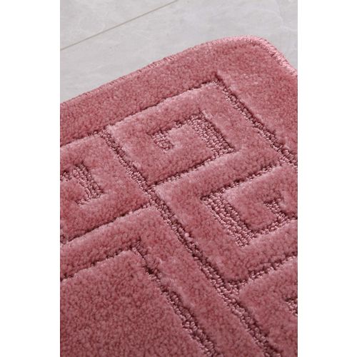 Ethnic - Dusty Rose Dusty Rose Bathmat Set (2 Pieces) slika 2